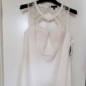 Sexy cut out back dress